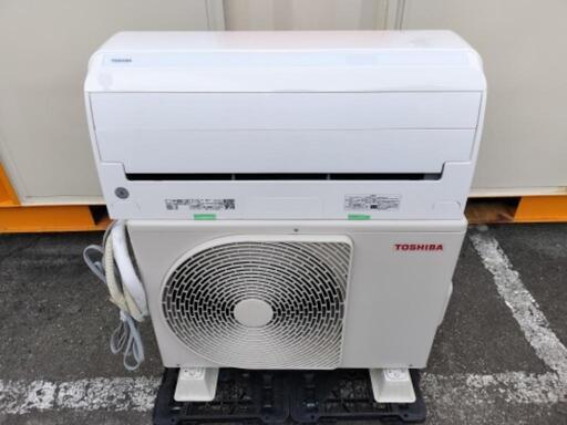 ☑︎ご成約済み■2022年製■東芝 エアコン RAS-J562M「大清快」 J-Mシリーズ 18畳用 /200V