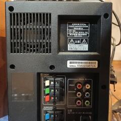 ONKYO 5.1chサラウンドシステムの画像