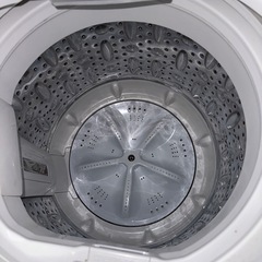 全自動洗濯機5kg(ヤマダ電機オリジナルherb relax)の画像