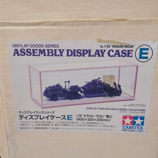 未使用 タミヤ ディスプレイケース 63006 TAMIYA ディスプレイケースE ディスプレイグッズ