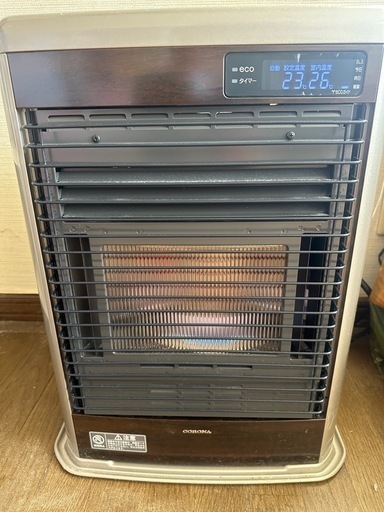 コロナ　石油ストーブ　FF-SG5623M 　2023年製