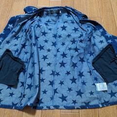 べべ　BeBe 110cm　デニム　上着　コート　カーディガン　ジャケットの画像