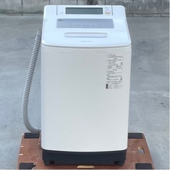 高圧洗浄済み ! ! ◇パナソニック 洗濯機 2019年製 8Kg 槽洗浄 おうち