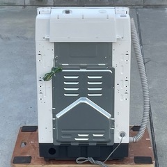 高圧洗浄済み ! ! ◇パナソニック 洗濯機 2019年製 8Kg 槽洗浄 おうちクリーニング タッチパネル操作 NA-SJFA806 タッチパネル搭載 パナソニック 自動洗濯機 8kg 入荷しました