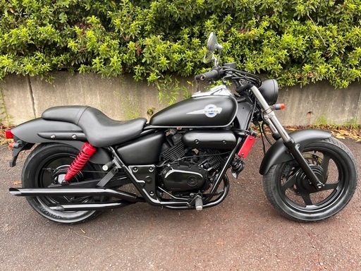 マグナ250  自賠責一年付き　ライトカスタム