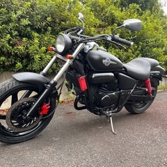 　マグナ250  自賠責一年付き　ライトカスタムの画像