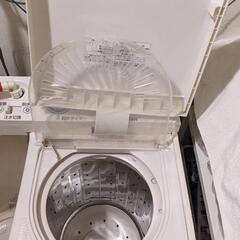 洗濯機能OK､脱水支障あり  ニ層式洗濯機 の画像