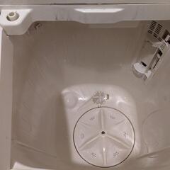 洗濯機能OK､脱水支障あり  ニ層式洗濯機 の画像