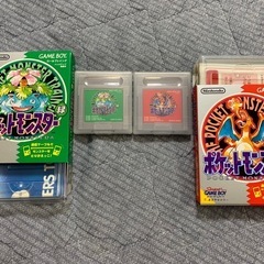 初代ゲームボーイ　ポケモン赤緑