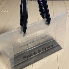 ショップ袋　Spick &Span