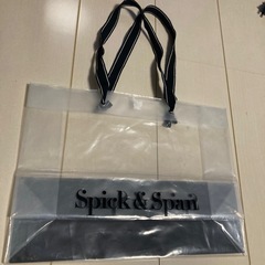 ショップ袋　Spick &Spanの画像