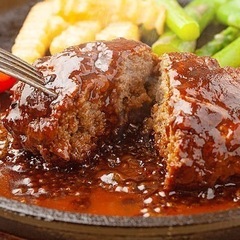 ハンバーグ好きな方♪