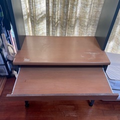 パソコンデスクの画像