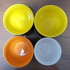 リラックマ　どんぶり4個の画像