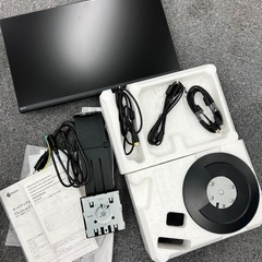 お渡し確定したので返信できません💦【新品未使用】モニターの画像