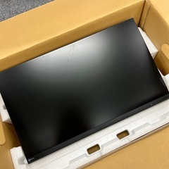 お渡し確定したので返信できません💦【新品未使用】モニター