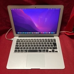 2017 MacBook Air 13インチi58GB 121GB新品バッテリー-1