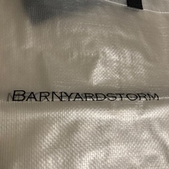 ショップ袋　BARNYARDSTORMの画像