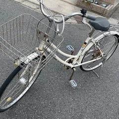 自転車＆空気入れ「9/27本日受け渡しできる方限定⚠️」