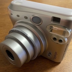 チェキ、ミニ三脚付きの画像