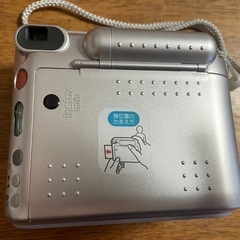 チェキ、ミニ三脚付きの画像