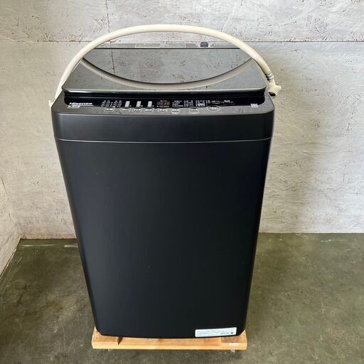 【Hisence】ハイセンス 全自動電気洗濯機 HW-G55E2K 5.5kg 2023年製 N0352