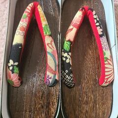 【美品】帯4点 ＆ 浴衣1点 &下駄　セット売り 昭和レトロの画像