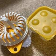 無料です　レンジでポテチと味玉容器