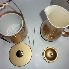 ③★箱入り、水割りセット、光峰、梅、金色、（画像の物）未使用保管品、★お手数をおかけします、お問い合わせ前プロフィール必読ですの画像