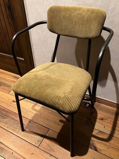 【絶版品・超希少】JOURNAL STANDARD FURNITURE ヘンリーアームチェア ファブリック