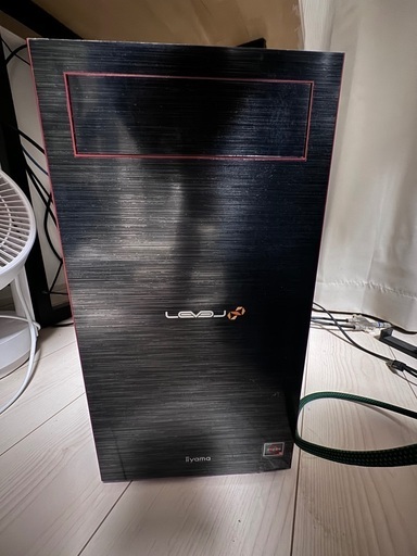 ゲーミングPC＋ディスプレイ1台