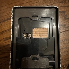 パナソニック　インターフォン　モニター付きの画像