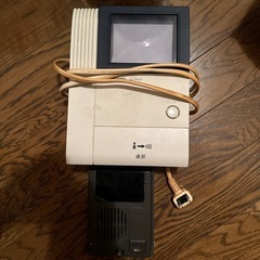 パナソニック　インターフォン　モニター付き