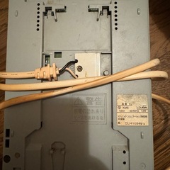 パナソニック　インターフォン　モニター付きの画像