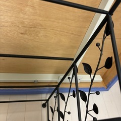 スチール製シューズラックの画像