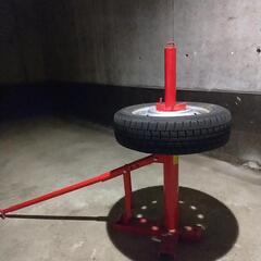車庫内整理SALE 手動式 タイヤチェンジャー 中古 使用回数2回