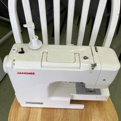 【リサイクルショップ　ピカソ　小松原】 ジャノメ JANOME 電動ミシン 両手が使えるフットコントローラータイプ JN508DX★3822★の画像