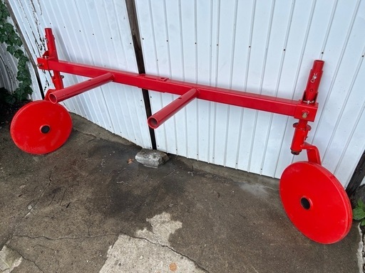 ヤンマー　デプスビーム トラクター　ロータリー　尾輪 左右セット 車輪直径/約400mm アタッチメント 作業機 程度良好