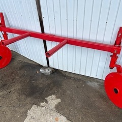 ヤンマー　デプスビーム トラクター　ロータリー　尾輪 左右セット...