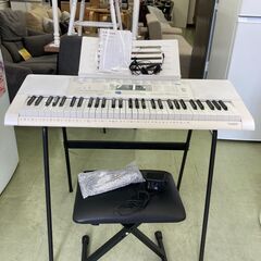 【リサイクルショップ　ピカソ　小松原】カシオ 電子キーボード 6...