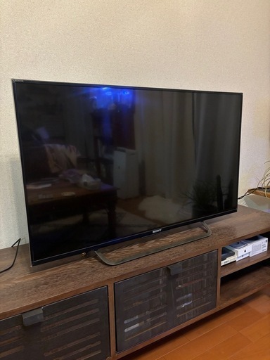 SONY BRAVIA 4K 43型液晶テレビ　ジャンク