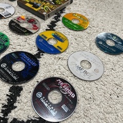 【お値下げしました】ゲームキューブ　ソフト14本の画像
