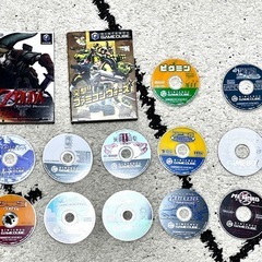 【お値下げしました】ゲームキューブ　ソフト14本