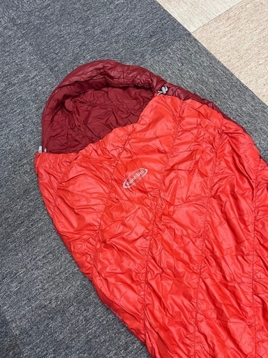 mont-bell Super Spiral Burrow Bag #3 寝袋
