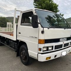 ■エルフ積載車■セフティーローダー■3トン■車検R7年7月■京都■