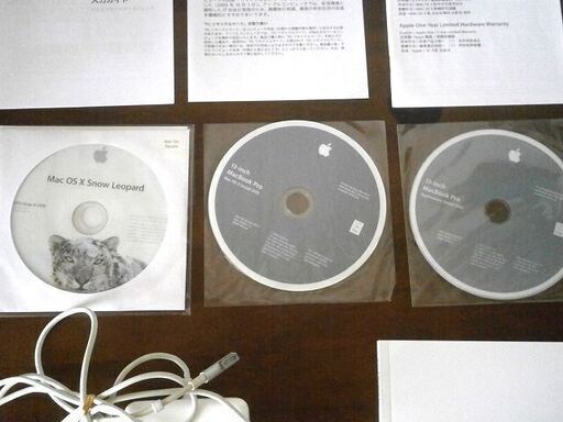  ★ジャンク品 Apple MacBook Pro 13インチ 通電確認