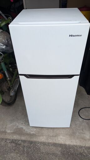 Hisense ハイセンス HR-B12C 2ドア冷凍冷蔵庫 120L　2020年製
