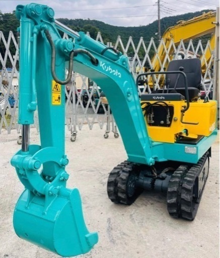 クボタ❗️KH-007❗️群馬県❗️ミニユンボ❗️
