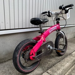 へんしんバイク ピンクの画像
