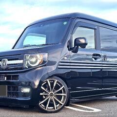 快適ペタペタカスタム仕様！令和1年51100k★最上級N-VAN...